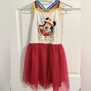 Disney cruise line Wish Captain Minnie Mouse Kids dress 7/8